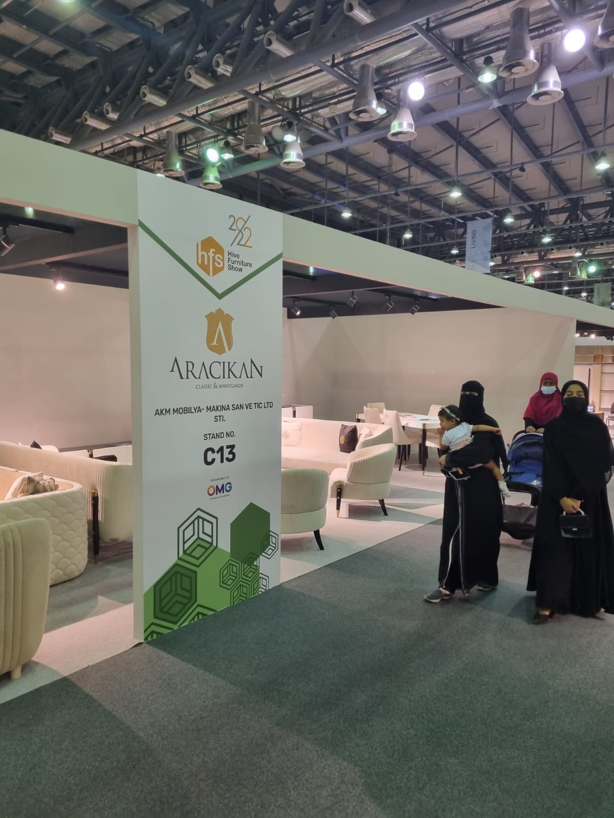 Hive Furniture Show Aracıkan Mobilya