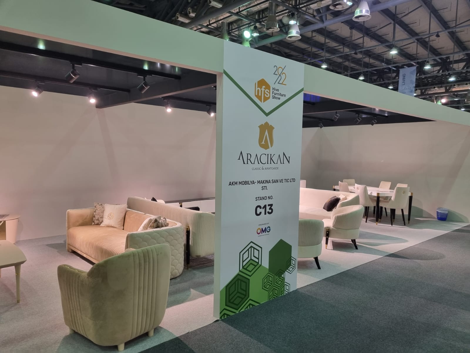 Hive Furniture Show Aracıkan Mobilya