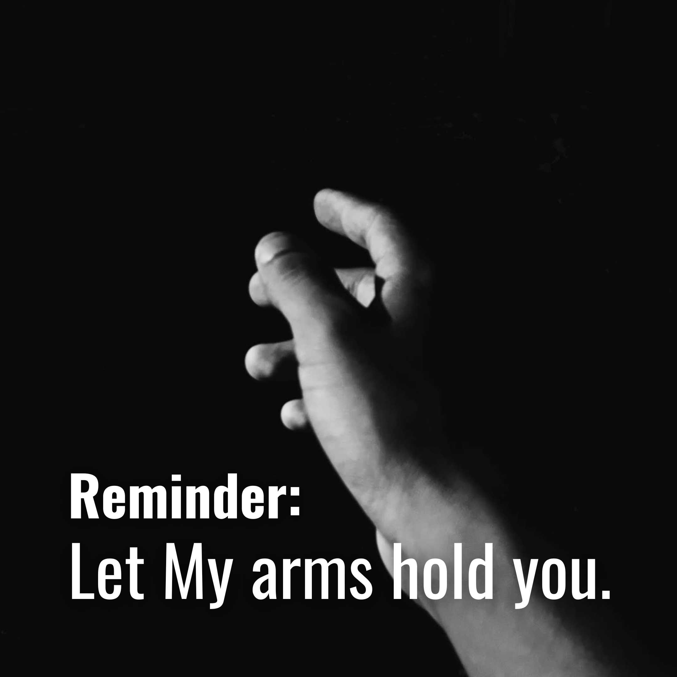 Get With It Let My arms hold you A Radical Difference