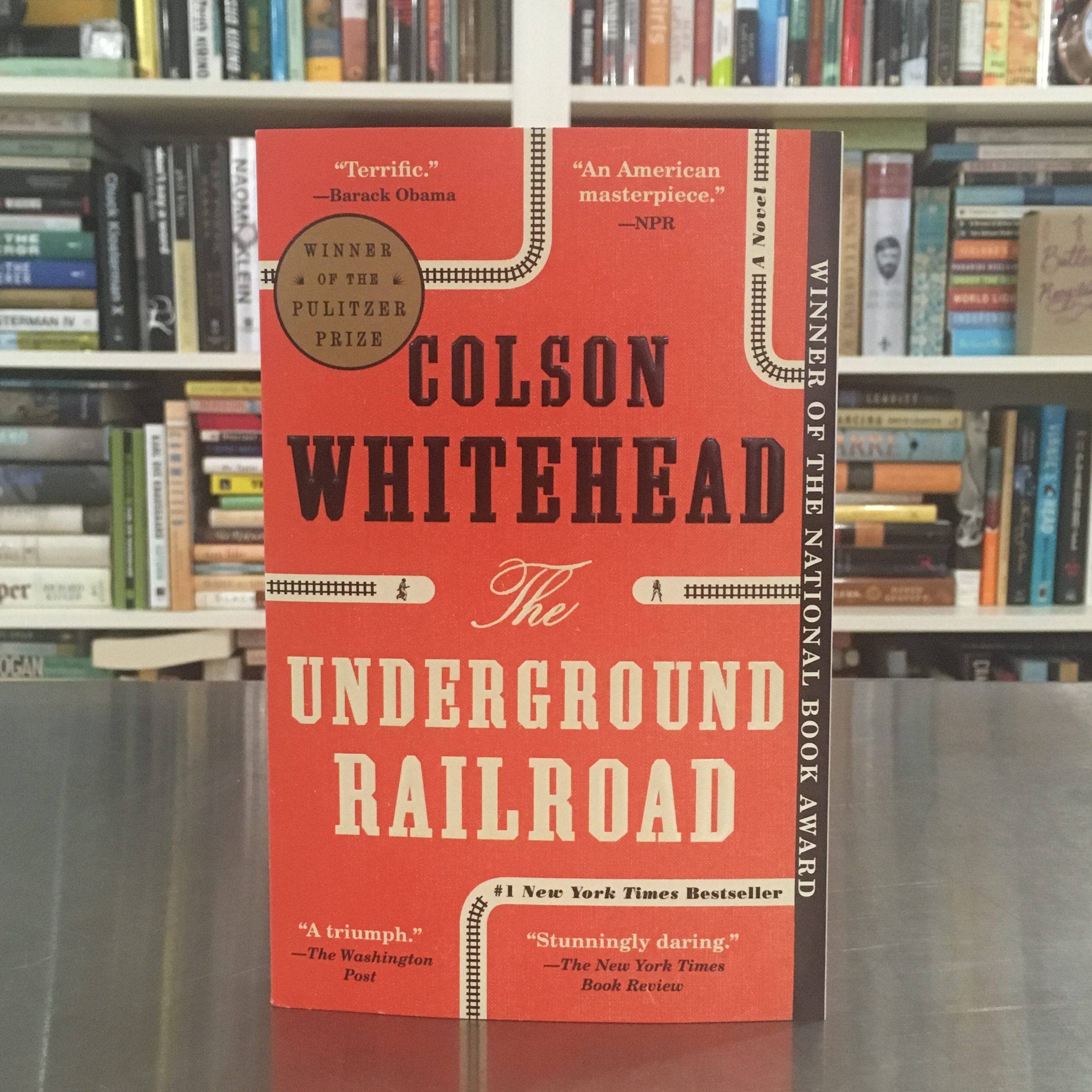 The Underground Railroad Colson Whitehead PDF INFOLEARNERS