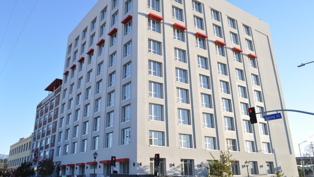 Chinatown Metro Apartments Aragon Construction Inc