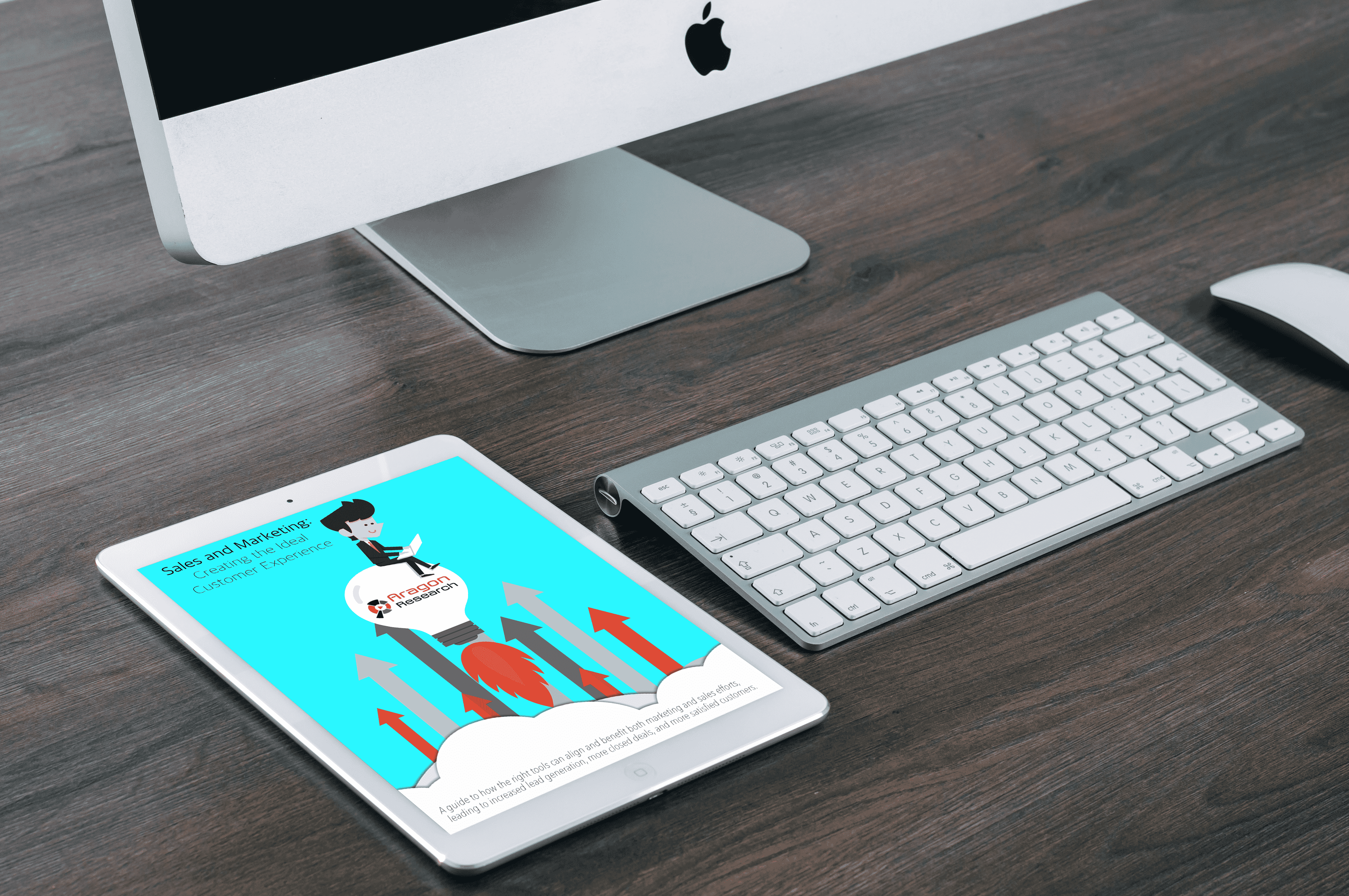 eBook on iPad Aragon Research