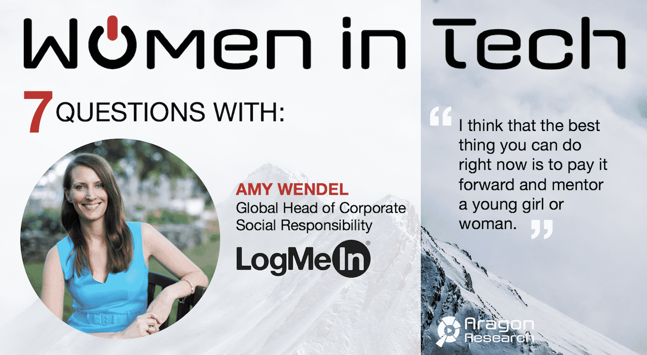 Seven Questions with LogMeIn's Amy Wendel Aragon Research