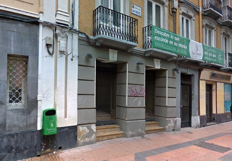 PP, PSOE y Ciudadanos despeatonalizan parte de la calle San Miguel de