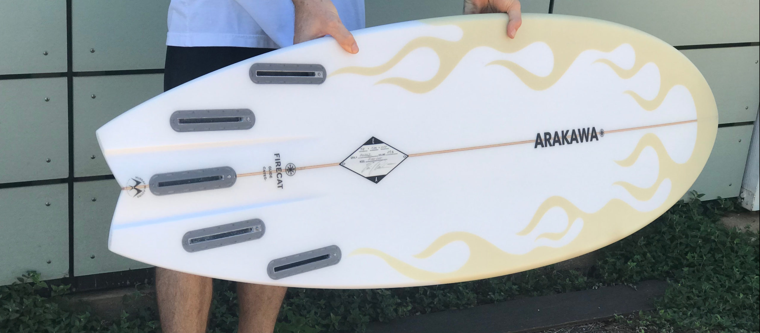 Firecat Arakawa Surfboards