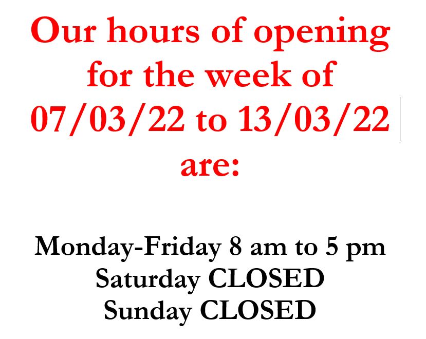 Changes to our hours of operation Ara Library Blog