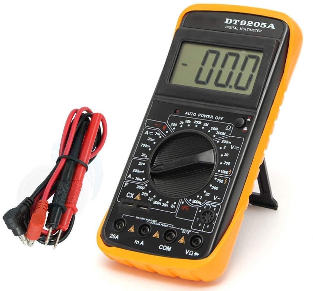 ULTIUM Multimeter, dt9205a Digital MultiMeter For Measuring Current