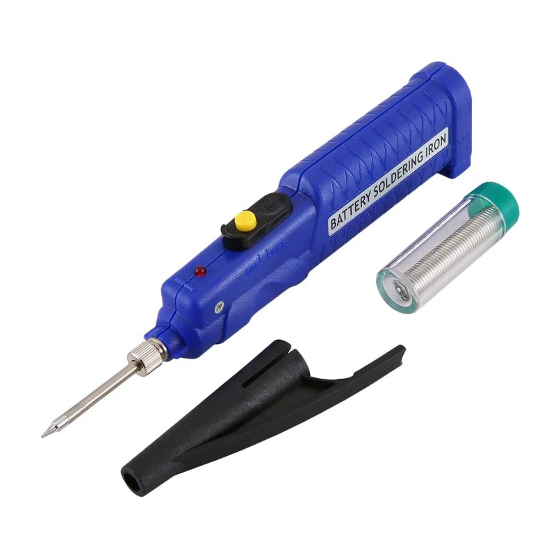 Battery Operated Soldering Iron With Accessories ARAMARKET