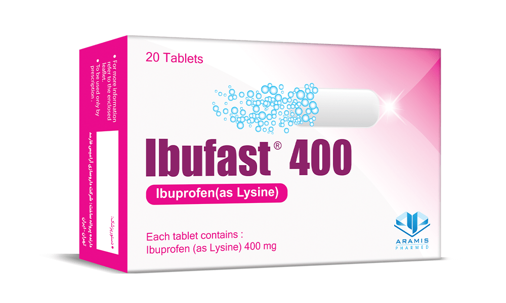 Ibufast 400 Aramis Pharmed