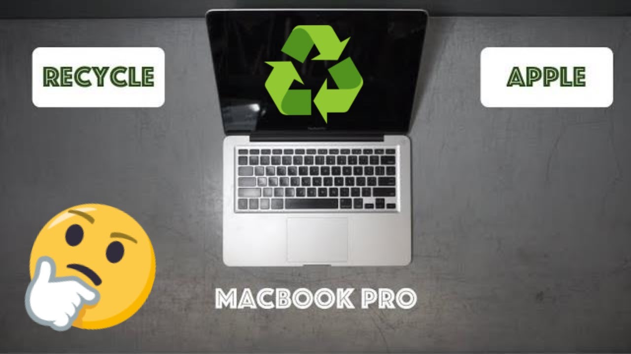 HOW I RECYCLE AN APPLE MACBOOK PRO AT AN EWASTE CENTER Aram Joseph