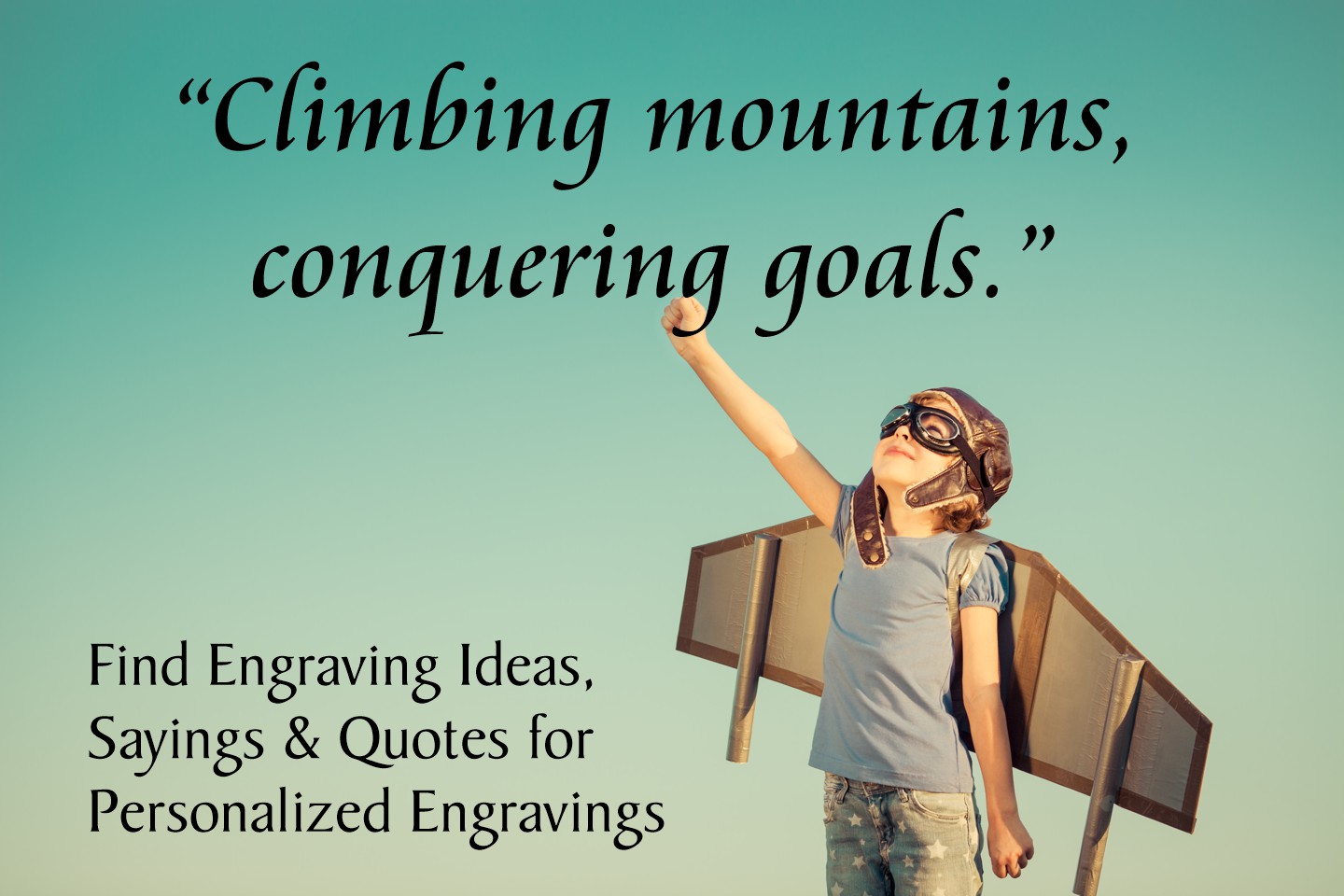 Custom Engraving Sayings & Quotes Personalized Awards & Gifts GTA