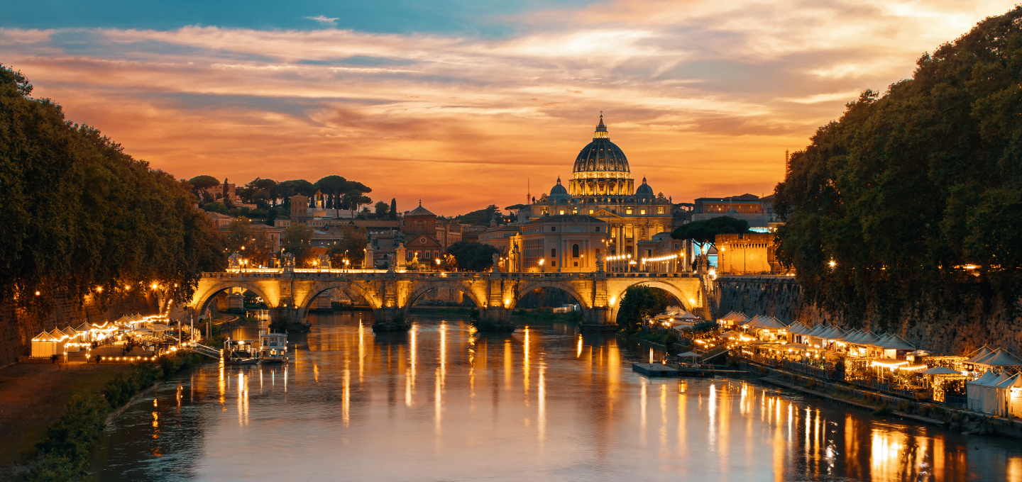 Cheap Business Class Flights to Rome