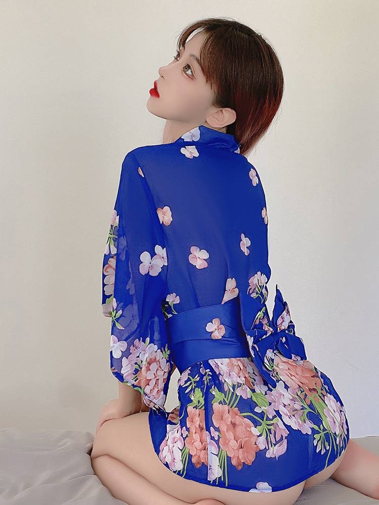 Sheer Kimono