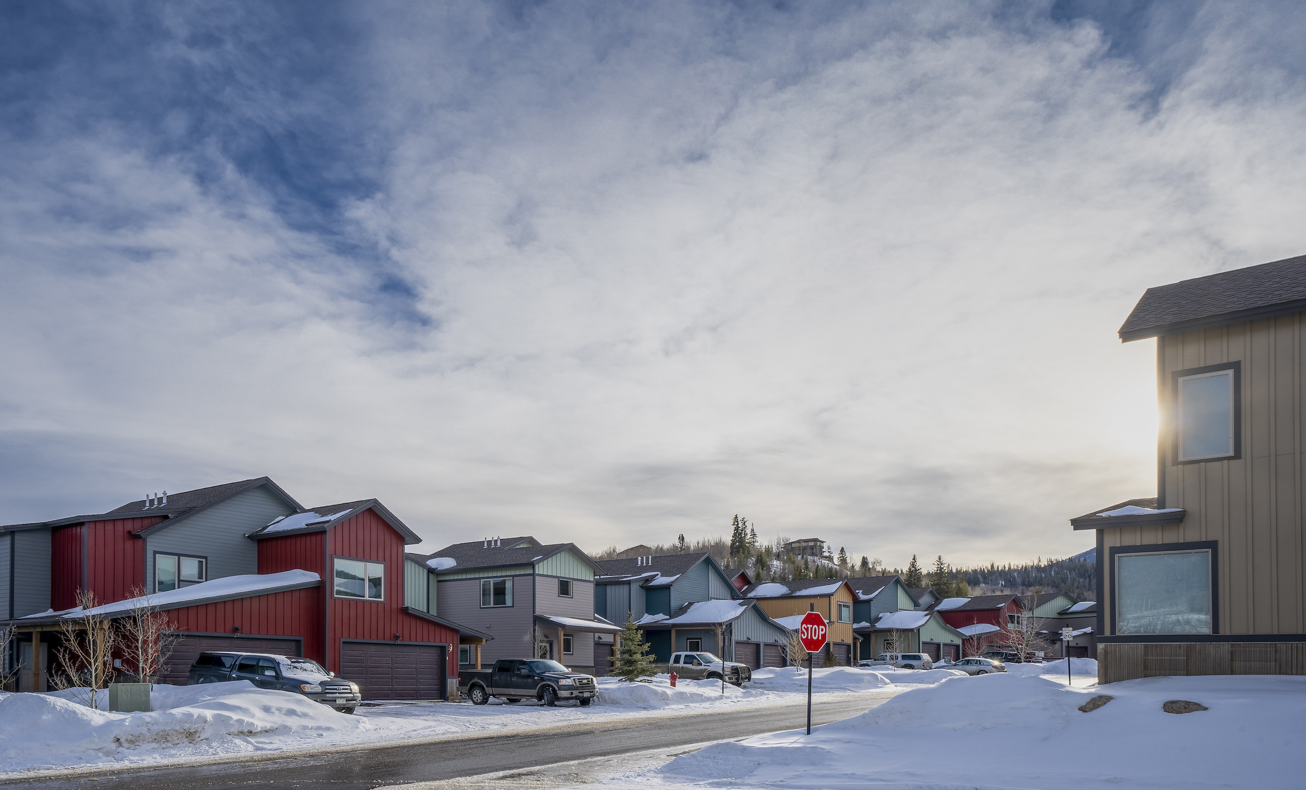 Smith Ranch Workforce Housing Arapahoe Architects