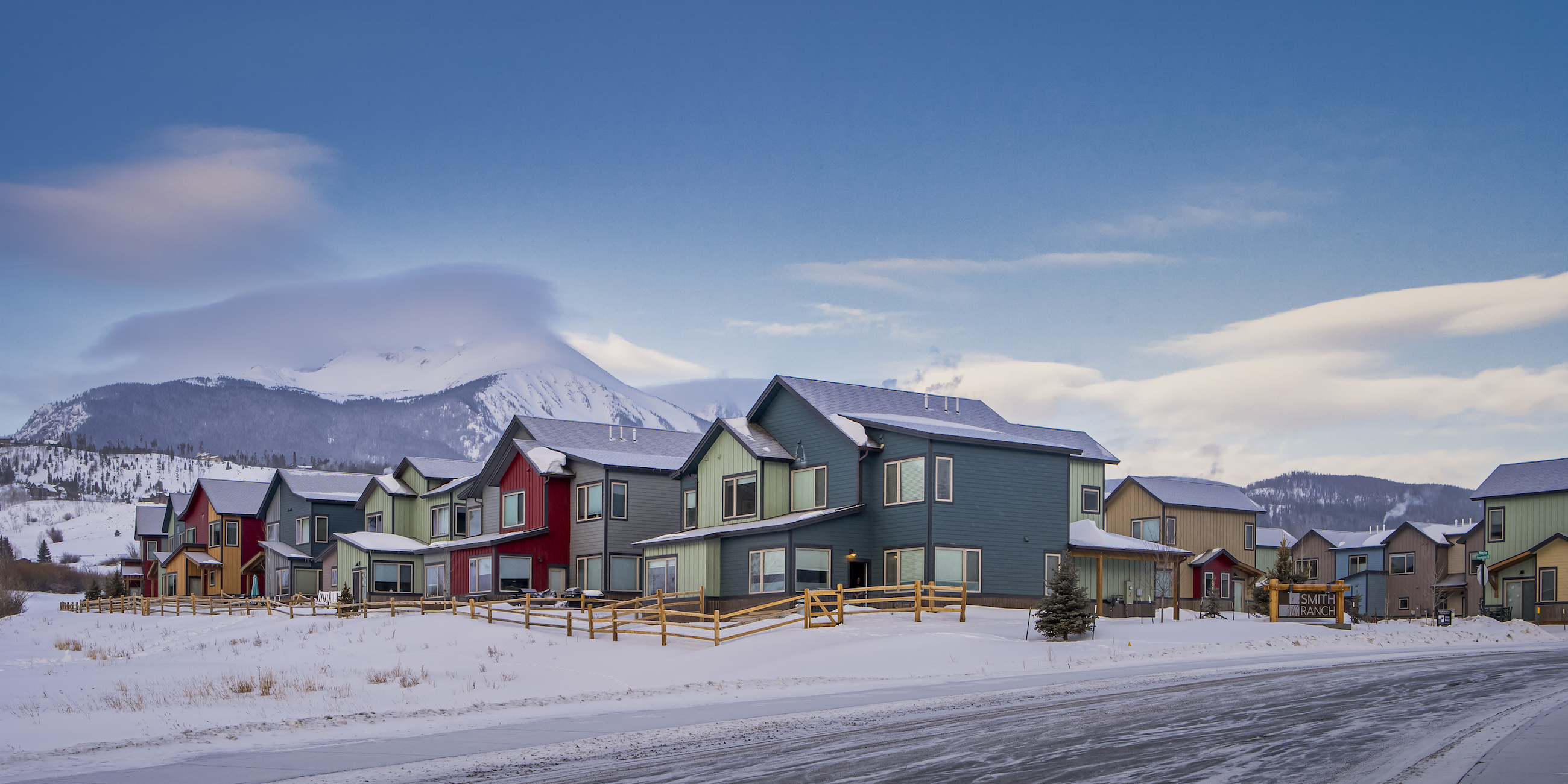 Smith Ranch Workforce Housing Arapahoe Architects