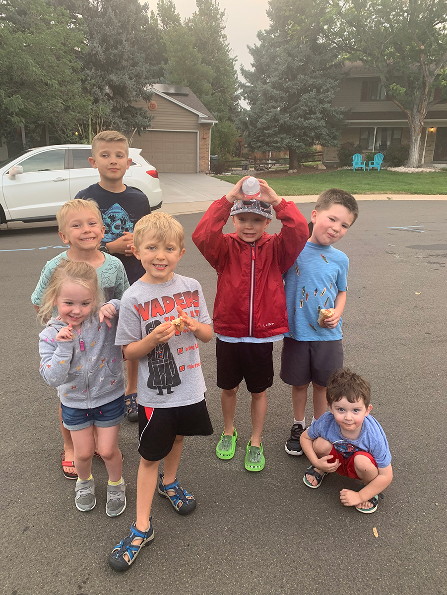 Bob Stephens Memorial BBQ Arapahoe Highlands