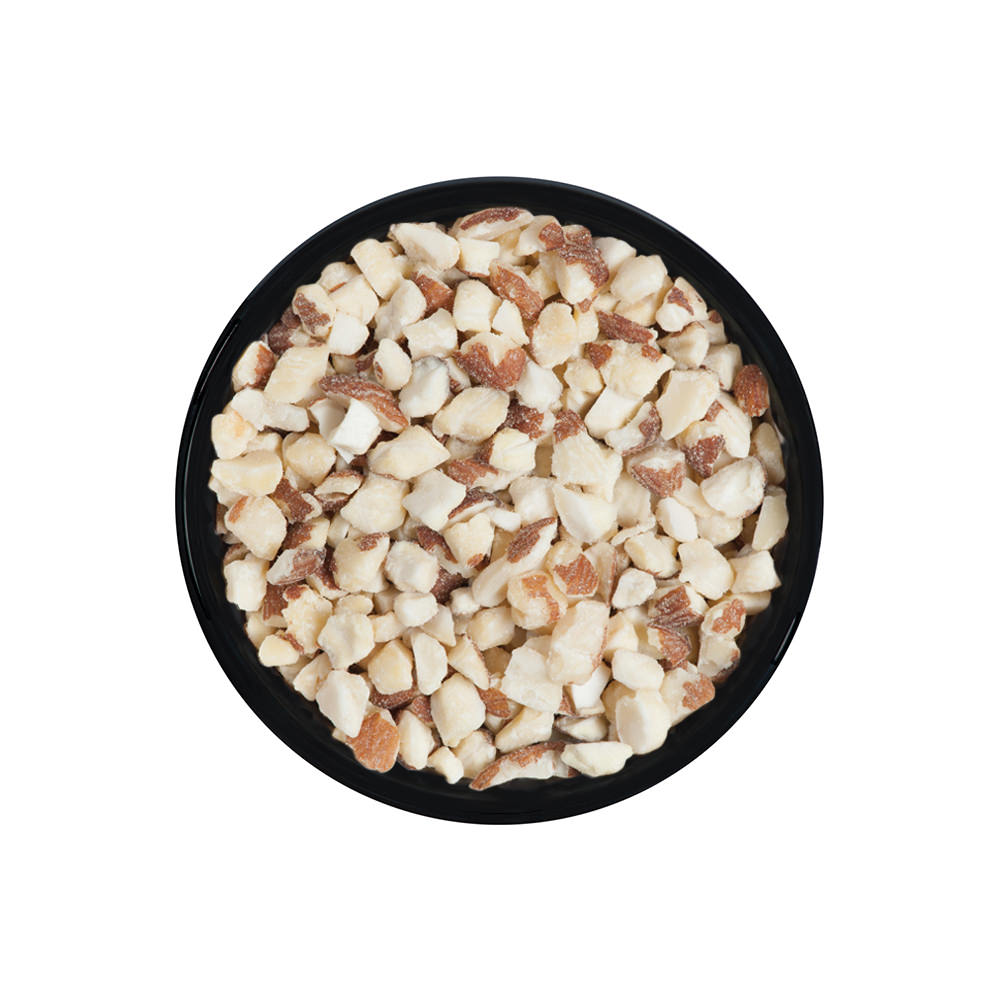 Almonds Diced Medium Natural Arar Trading