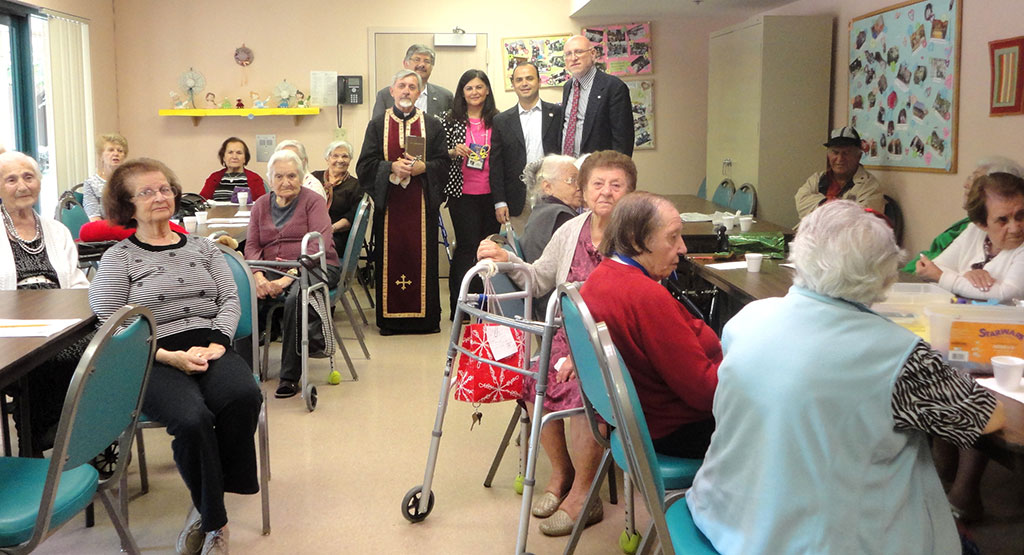 Ararat Home » Mayor Zareh Sinanyan Makes an Official Visit to Ararat