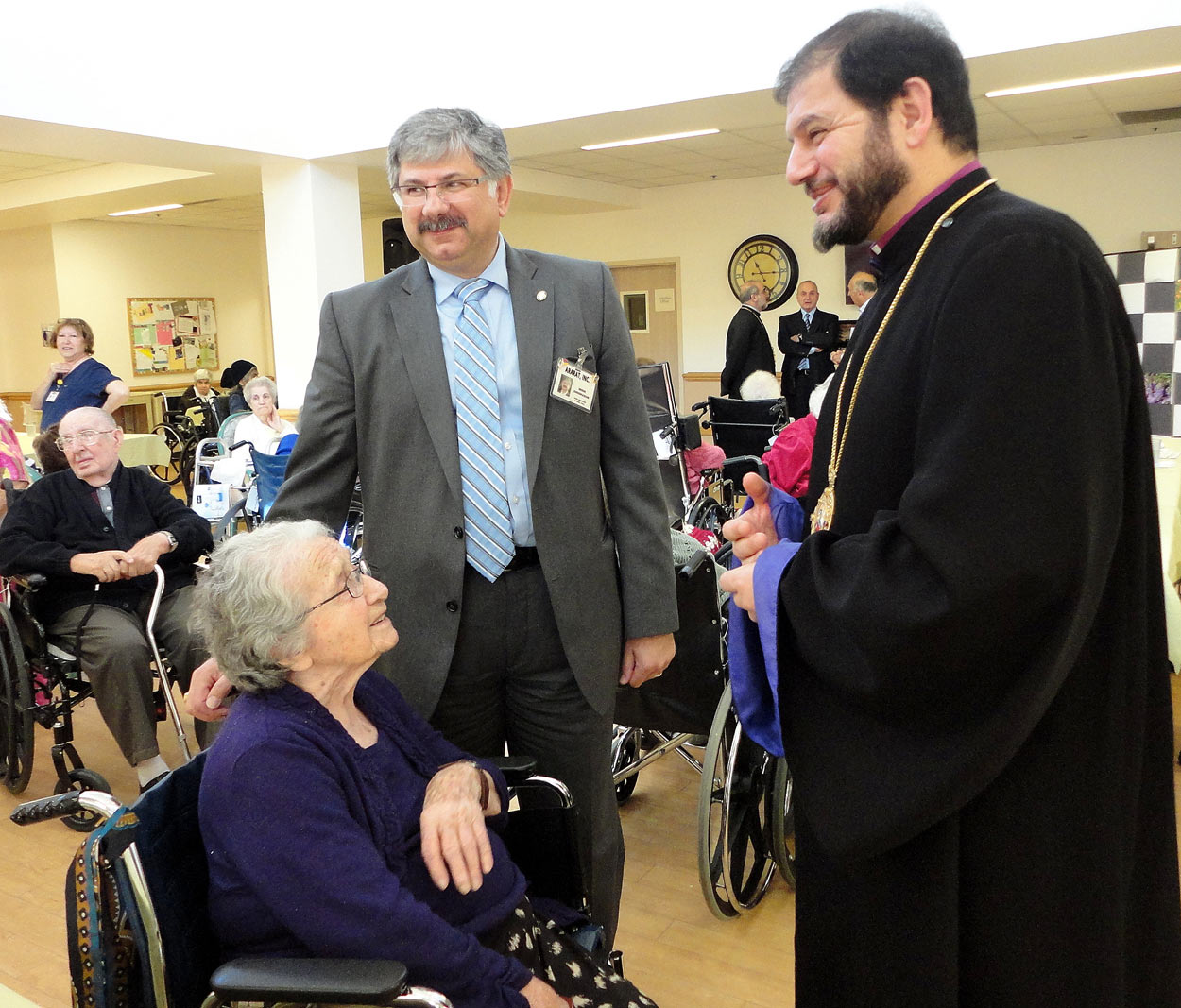 Ararat Home » Delegation of Clergy Visits Ararat Home