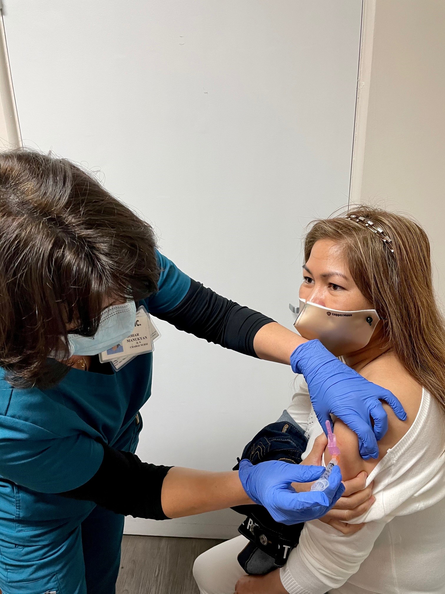 Ararat Home » COVID19 Vaccinations at Ararat Home