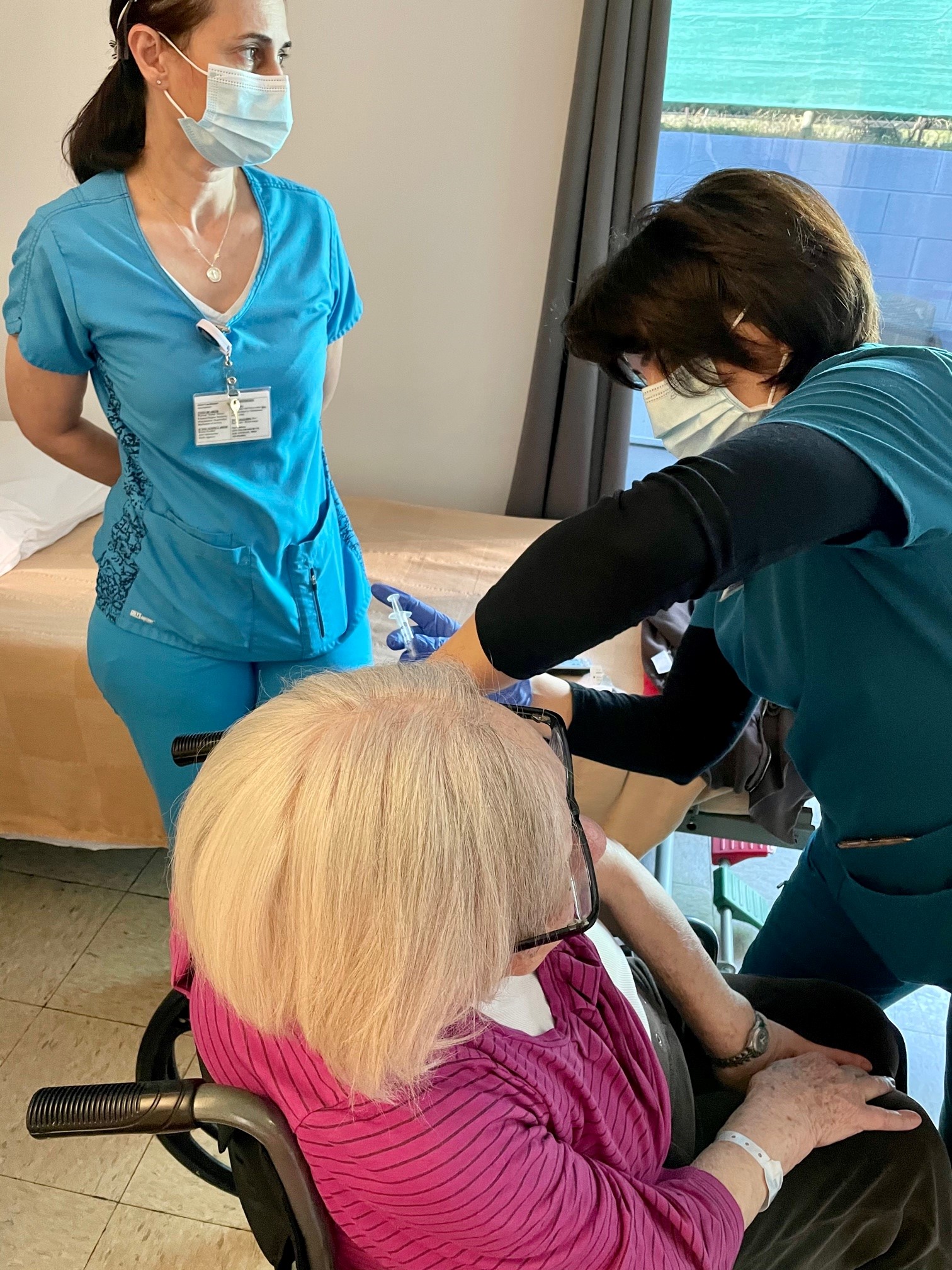 Ararat Home » COVID19 Vaccinations at Ararat Home