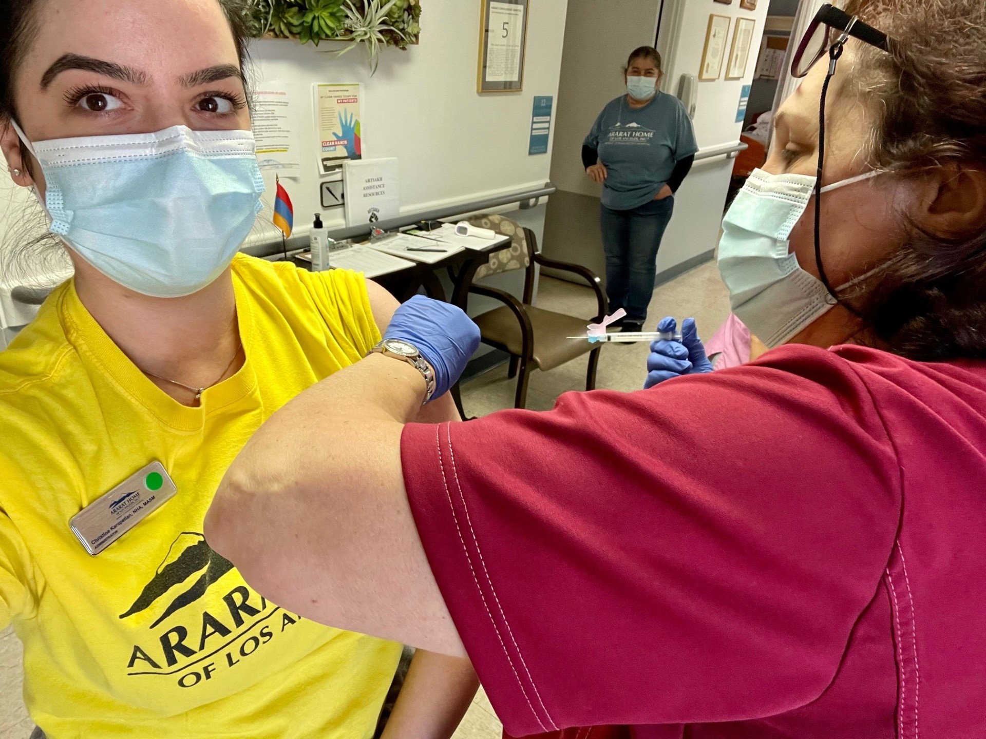 Ararat Home » COVID19 Vaccinations at Ararat Home