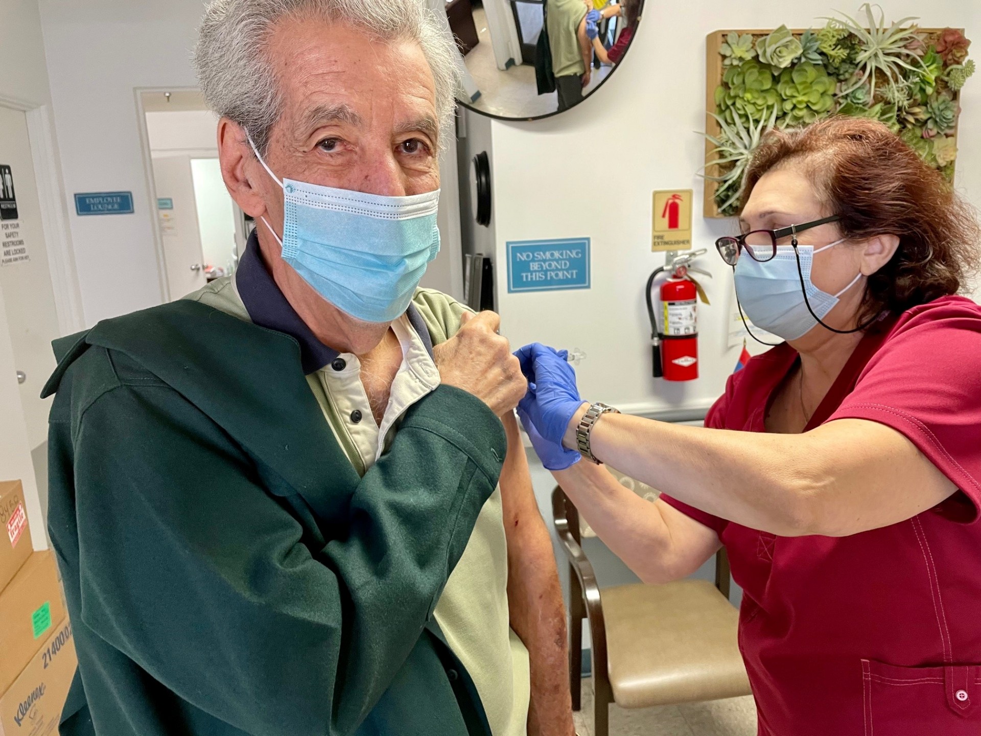 Ararat Home » COVID19 Vaccinations at Ararat Home