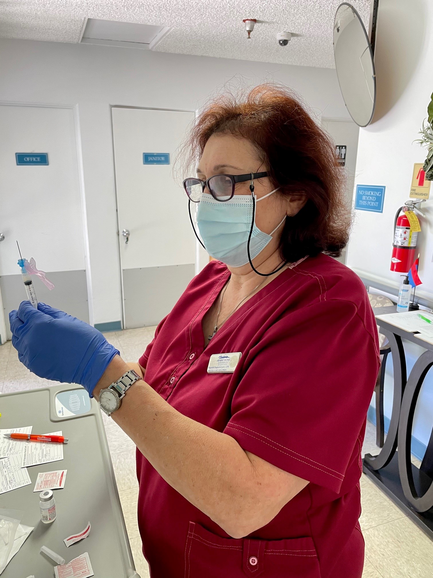 Ararat Home » COVID19 Vaccinations at Ararat Home