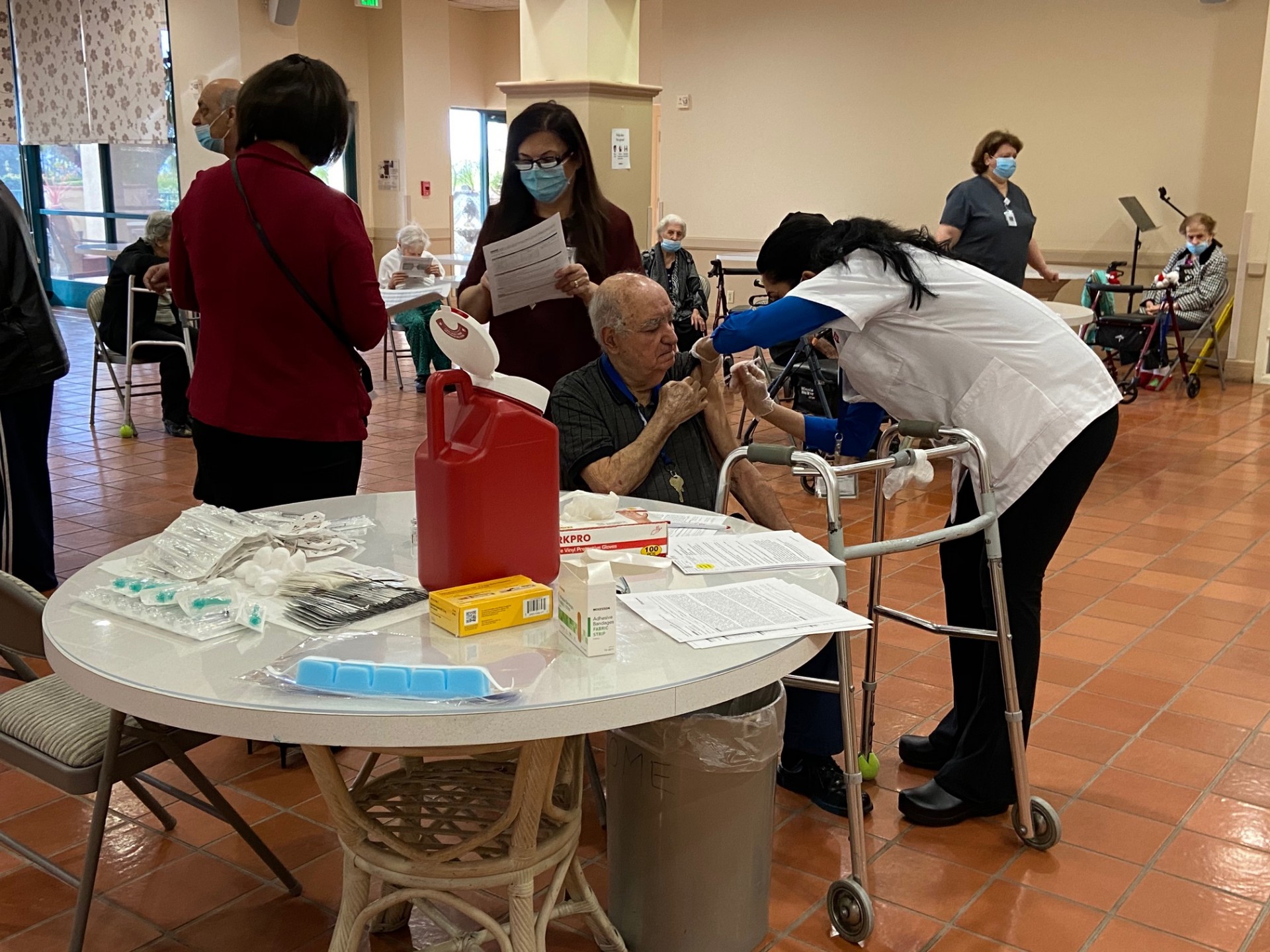 Ararat Home » COVID19 Vaccinations at Ararat Home