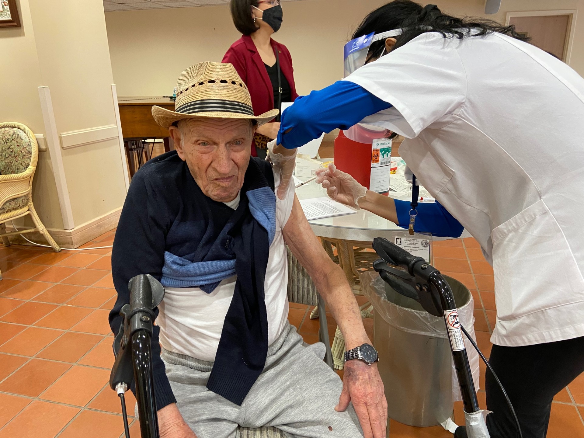 Ararat Home » COVID19 Vaccinations at Ararat Home