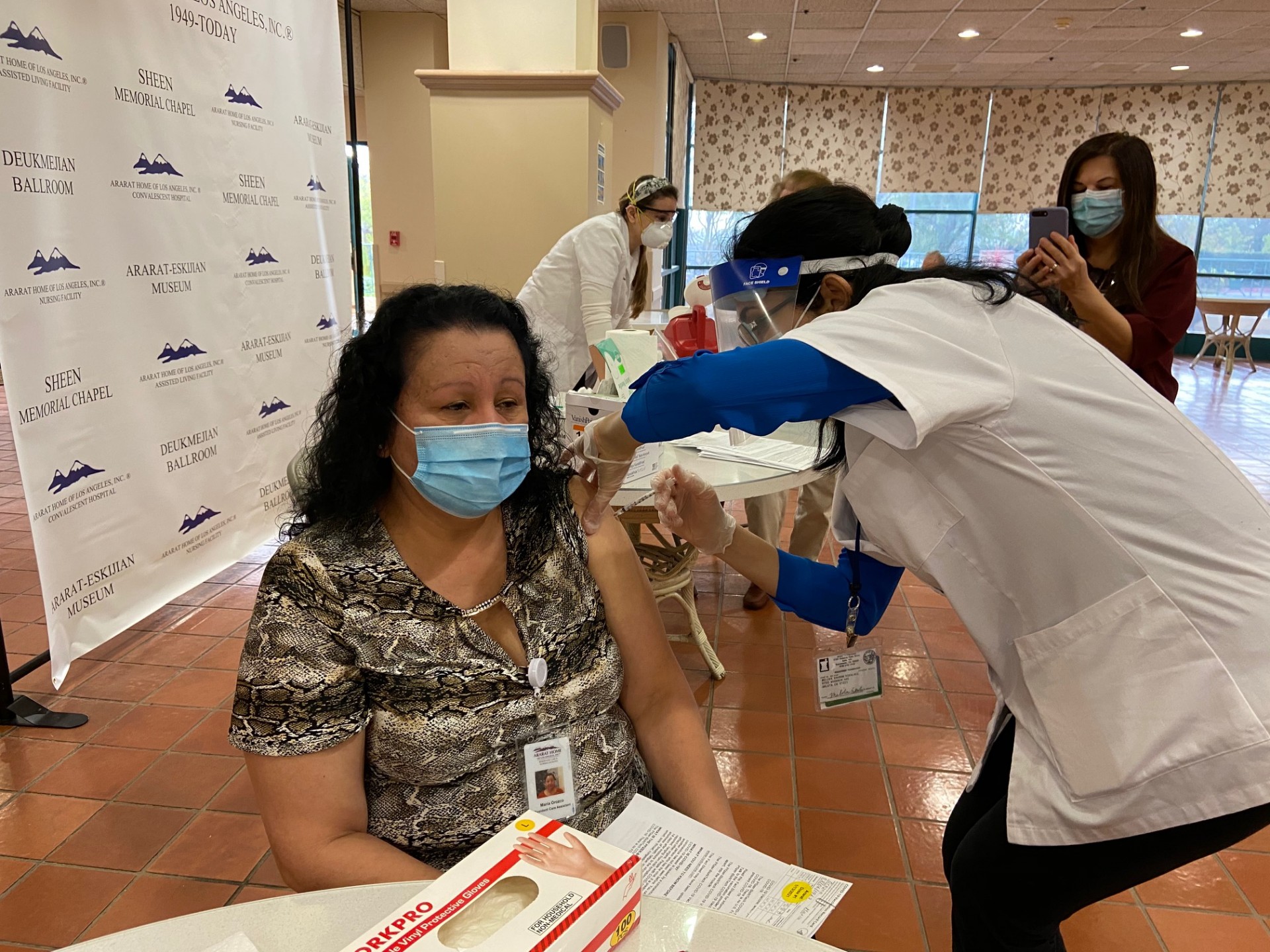 Ararat Home » COVID19 Vaccinations at Ararat Home