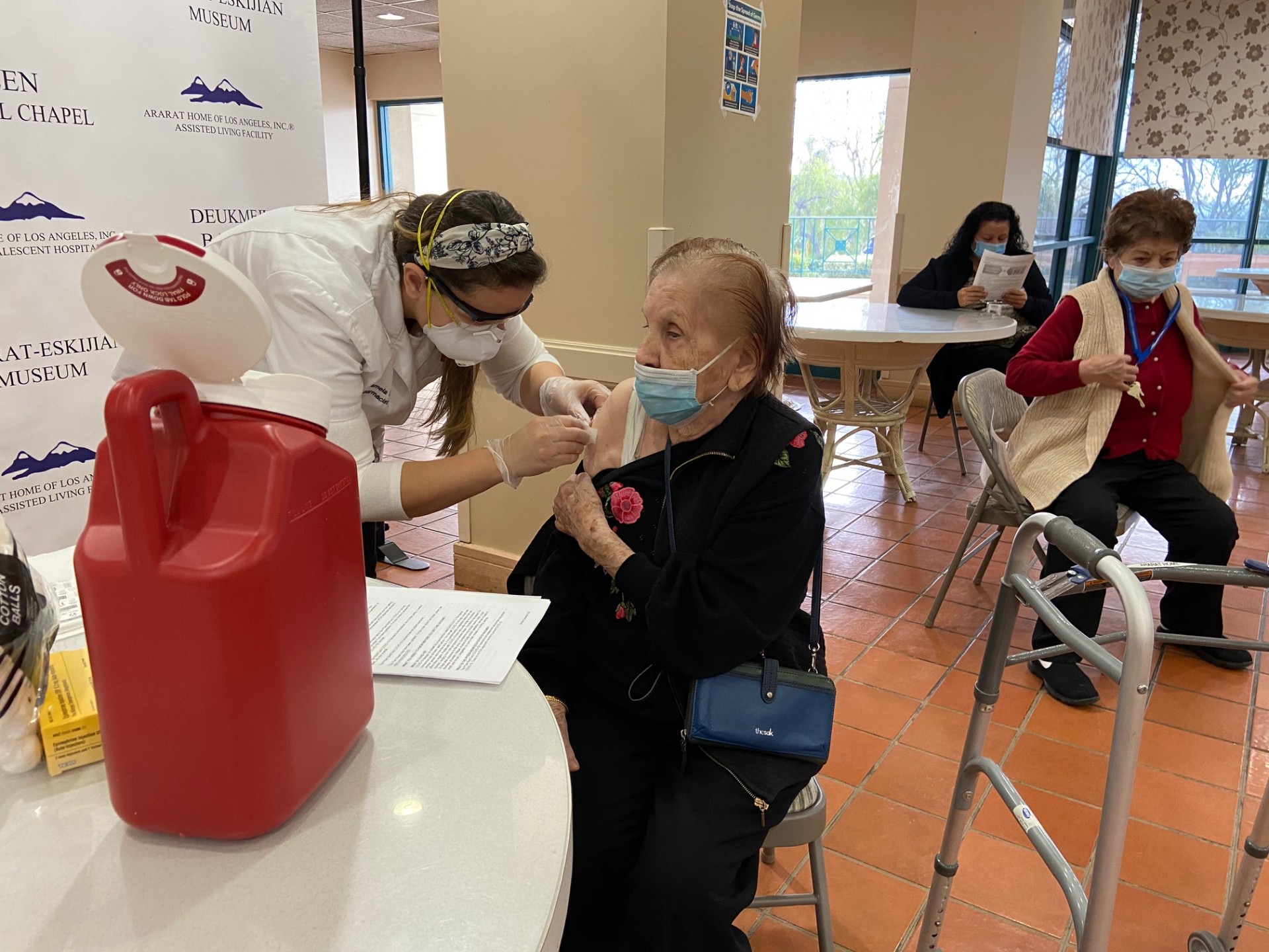 Ararat Home » COVID19 Vaccinations at Ararat Home