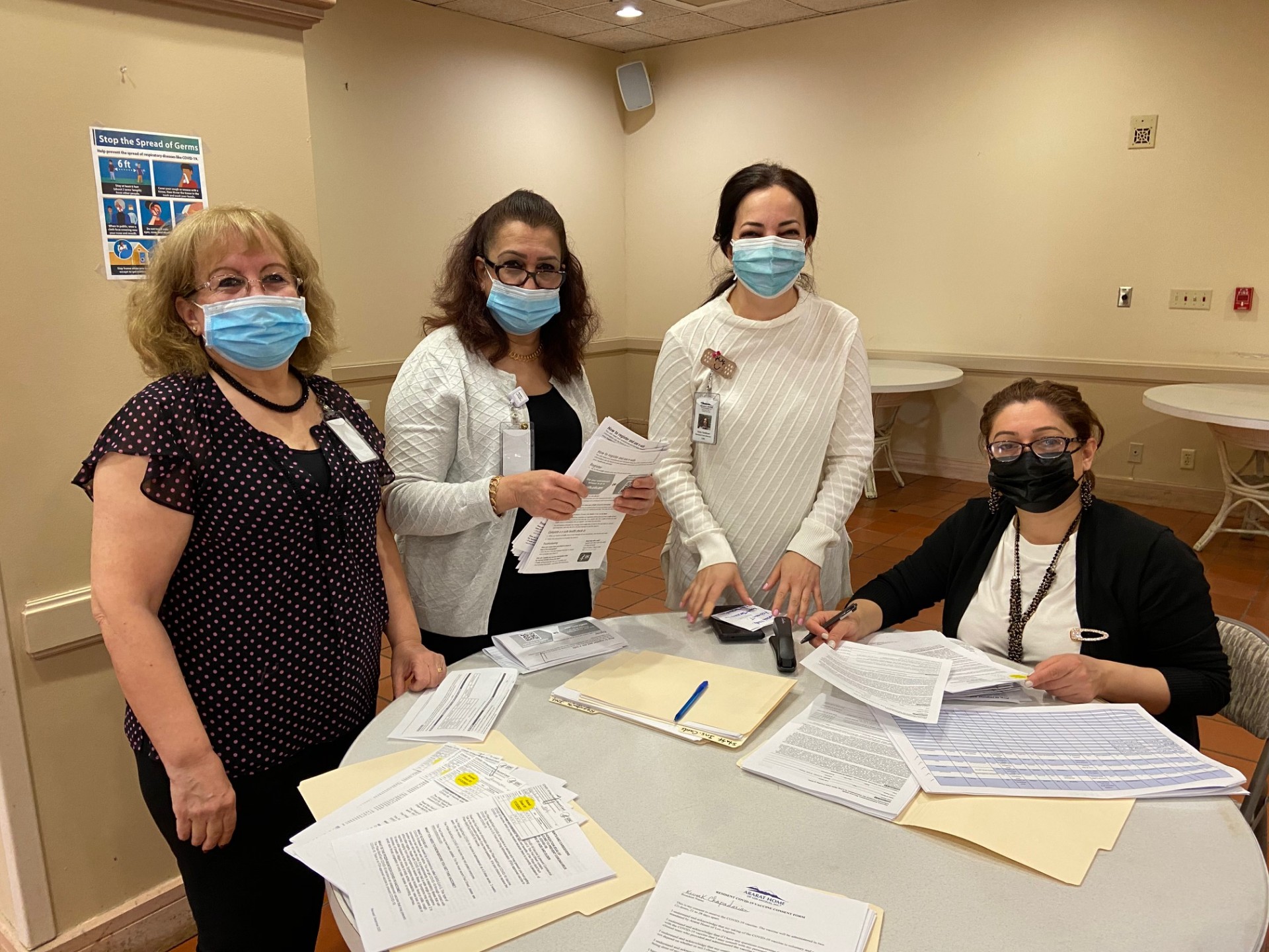 Ararat Home » COVID19 Vaccinations at Ararat Home