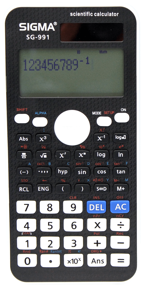 Sigma calculators group Ararawi Group