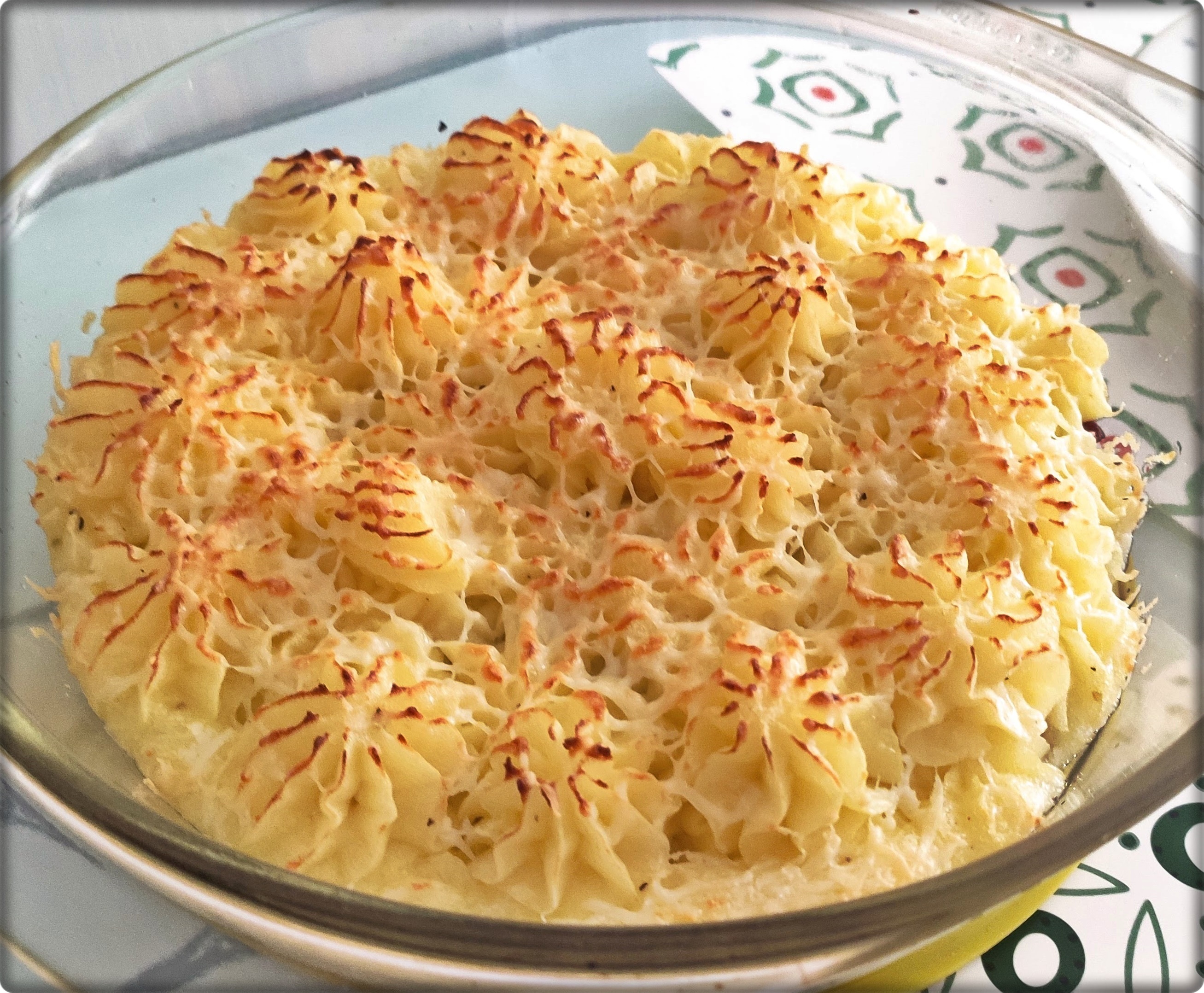 Hachis parmentier « Un segundo mas tarde