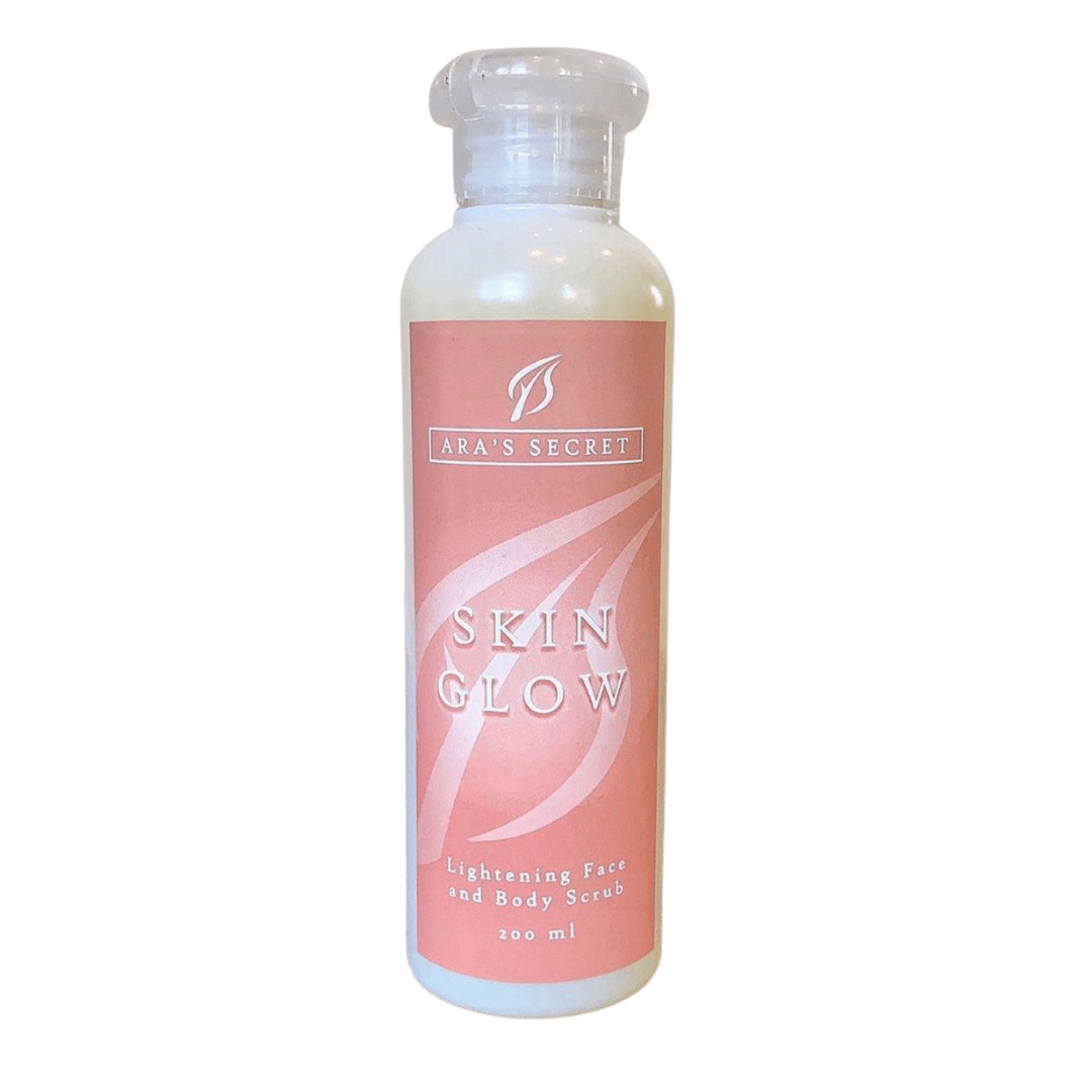 Lightening Face and Body Scrub Ara's Secret