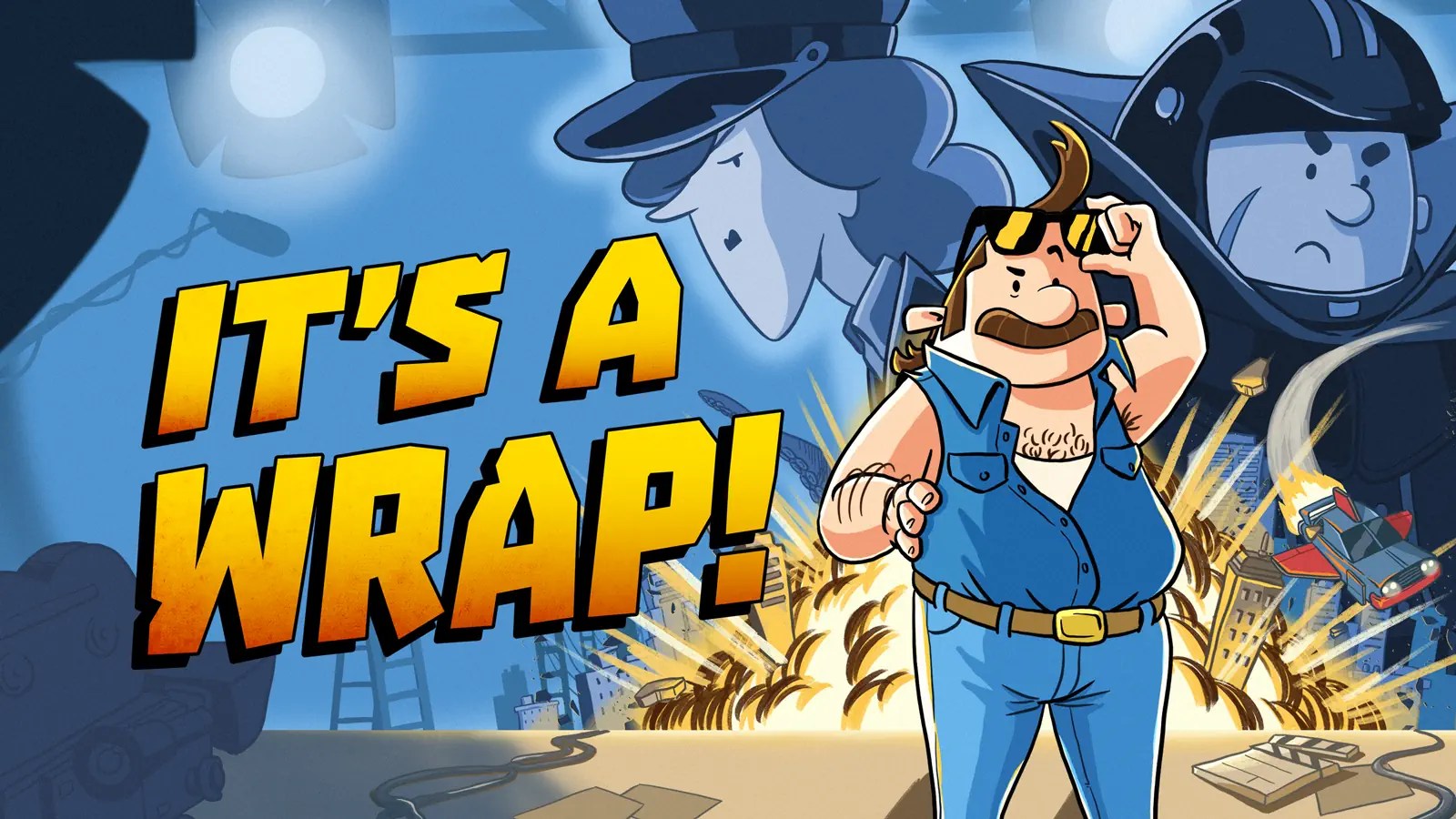 It's A Wrap! llega a Nintendo Switch y PC Arata