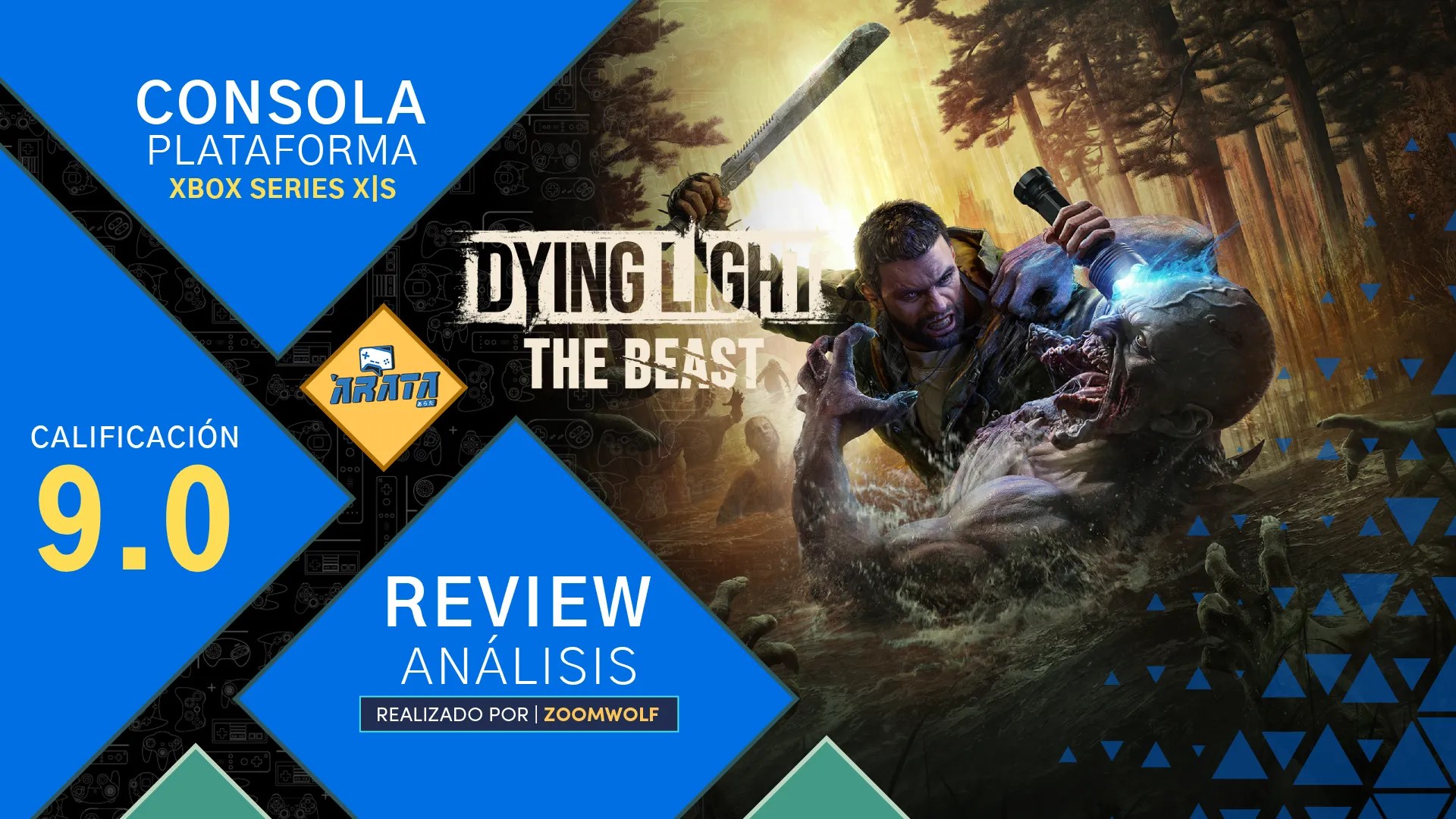 Dying Light The Beast El Regreso Ms Brutal Review Arata