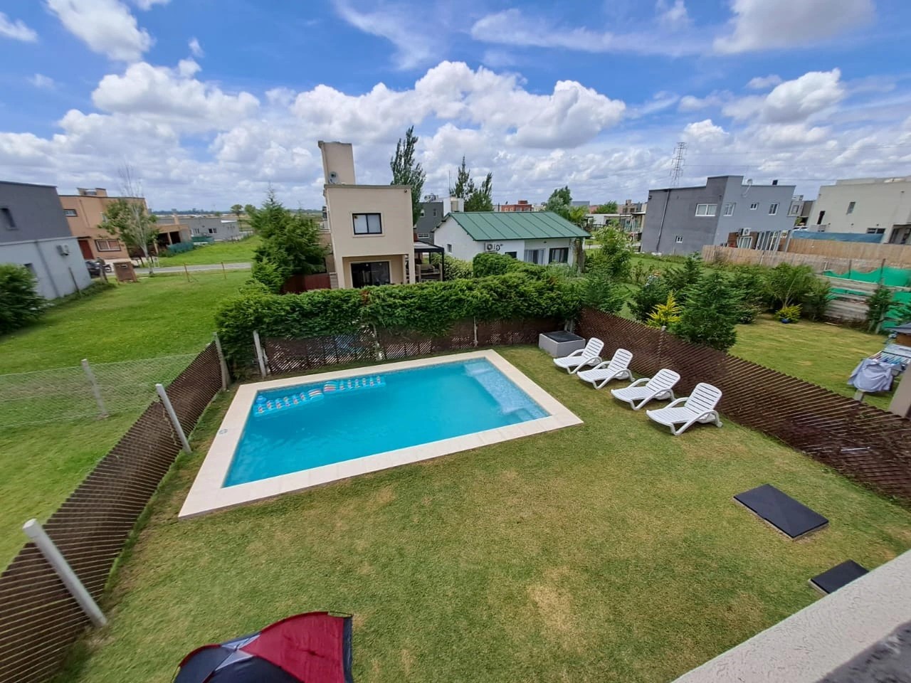 Casa en venta en Barrio Privado Laguna Azul Carlos Spegazzini Provincia