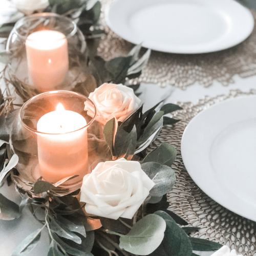 How To Make A Beautiful And Quick Eucalyptus Wedding Table Runner In 6