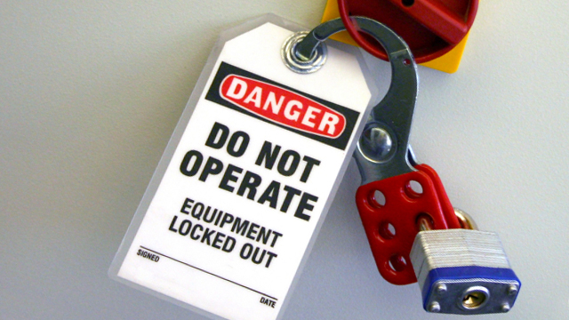 Lockout Tagout Everything You Need To Know to Stay In Line with the