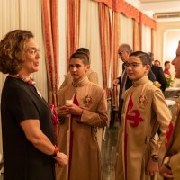 Núncio promove Cantata Natalina dos Arautos do Evangelho