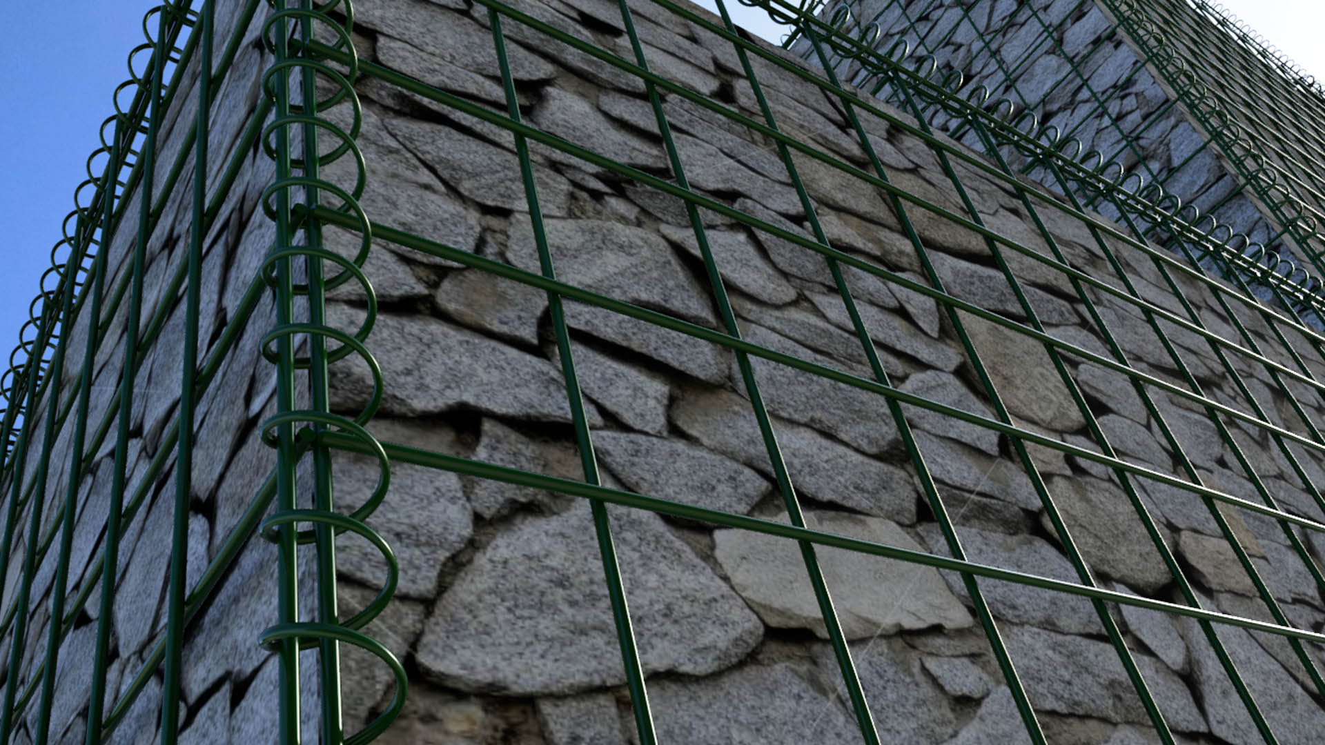 Architectural Welded Gabion Manufacturers & Suppliers in Dubai, UAE