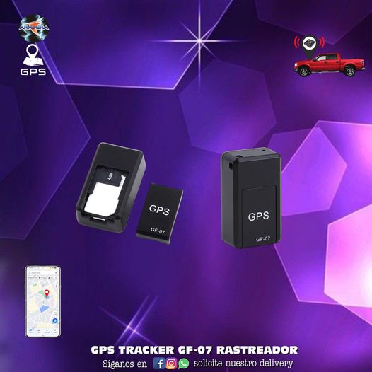 GPS TRACKER GF07 RASTREADOR Aravera