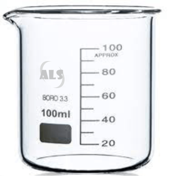 Beaker, Borosilicate Glass Arav Lab Solutions