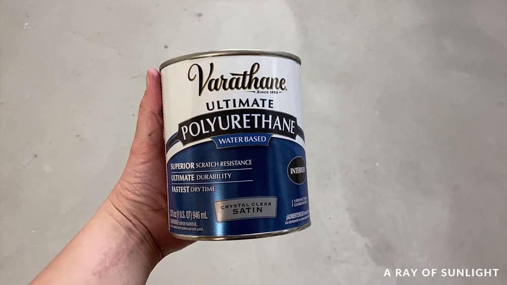 How to Spray Polyurethane