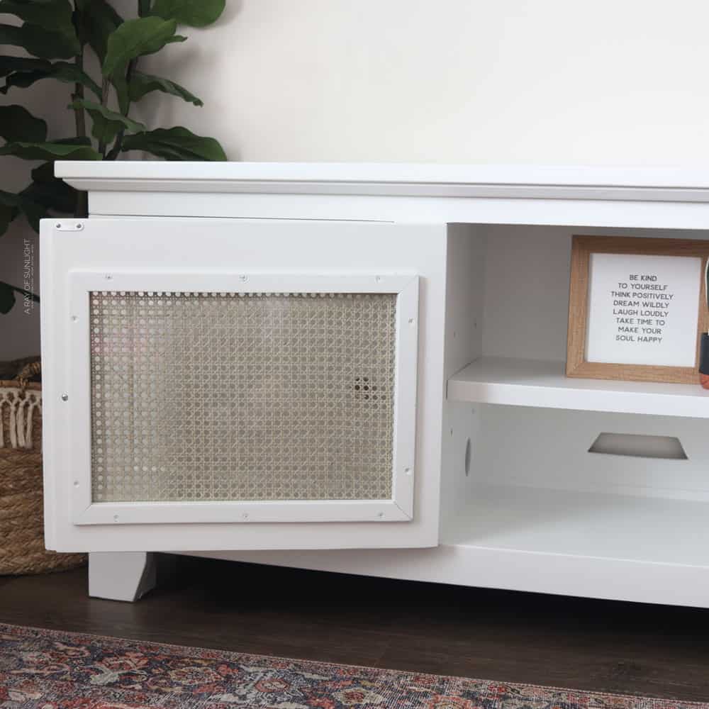 How to Install Cane Webbing to a Door