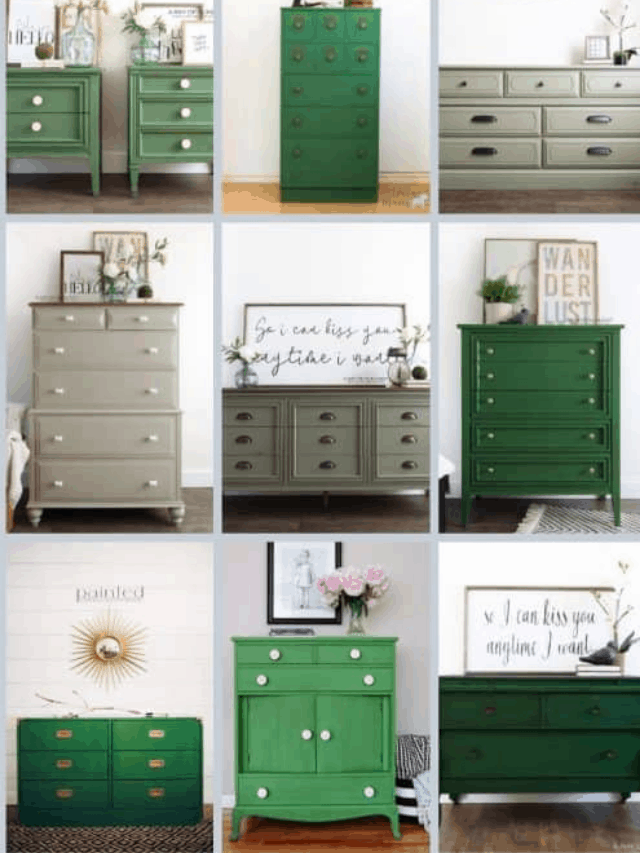 Best Green Painted Furniture Ideas Story A Ray of Sunlight