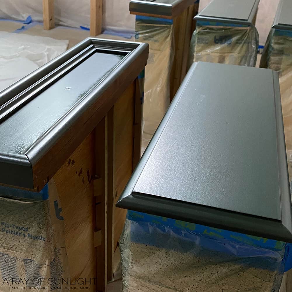 Painting Furniture with Benjamin Moore Advance Paint