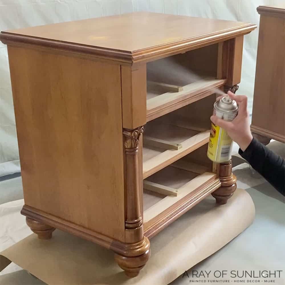 Painting Furniture with Benjamin Moore Advance Paint
